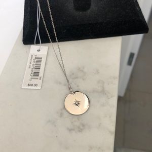 Silver Uncommon James Sunburst Necklace